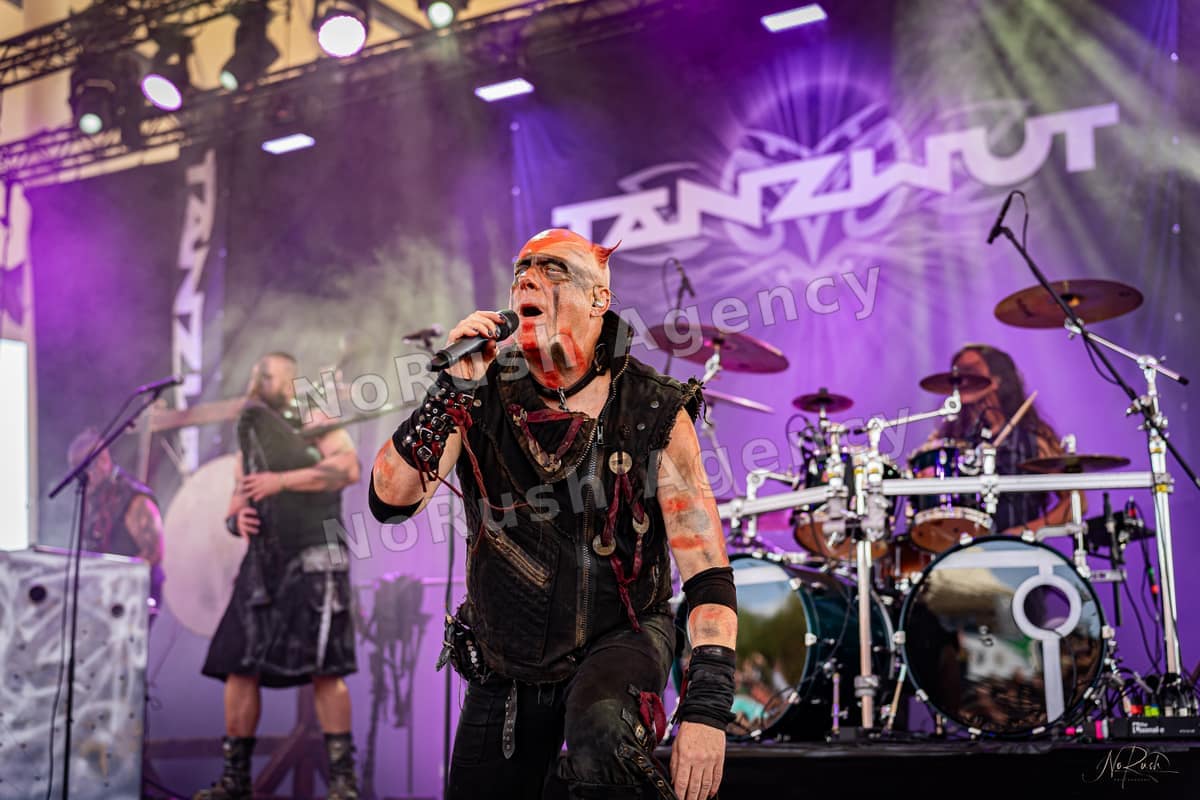 Tanzwut live in Gelsenkirchen, Foto 15 von Stephan Sieger