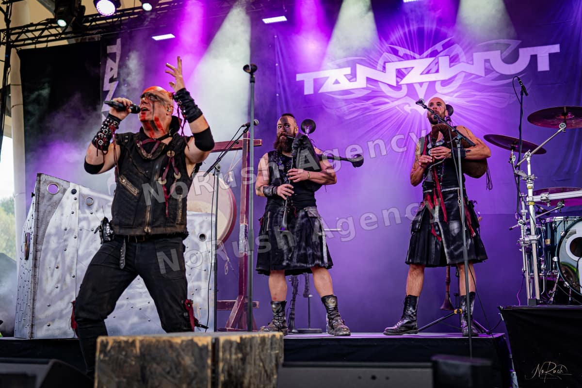 Tanzwut live in Gelsenkirchen, Foto 17 von Stephan Sieger