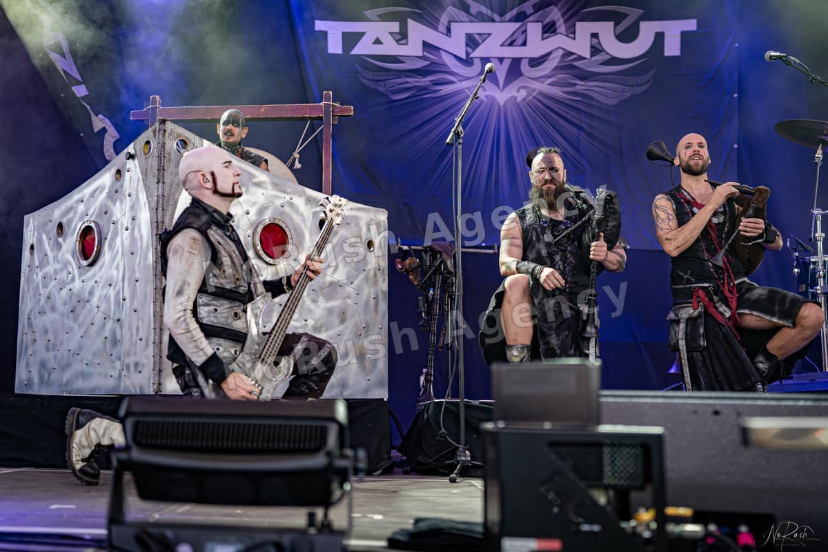 Tanzwut live in Gelsenkirchen, Foto 35 von Stephan Sieger