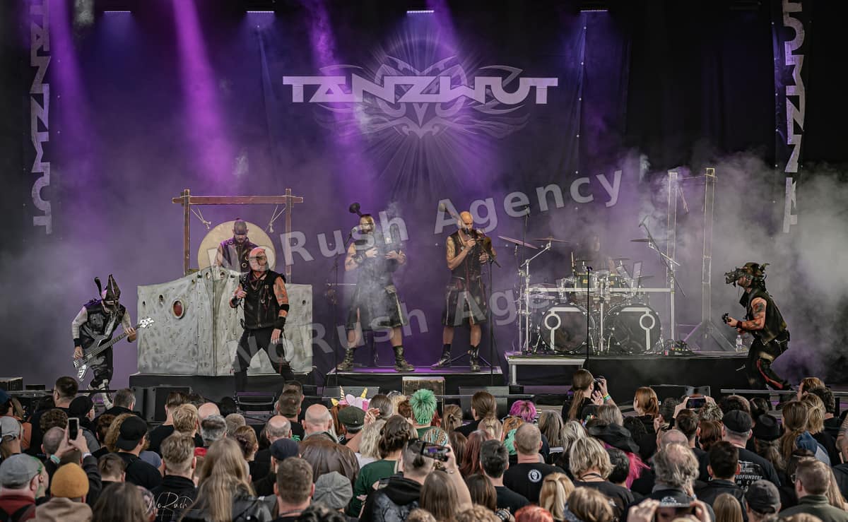 Tanzwut live in Gelsenkirchen, Foto 46 von Stephan Sieger