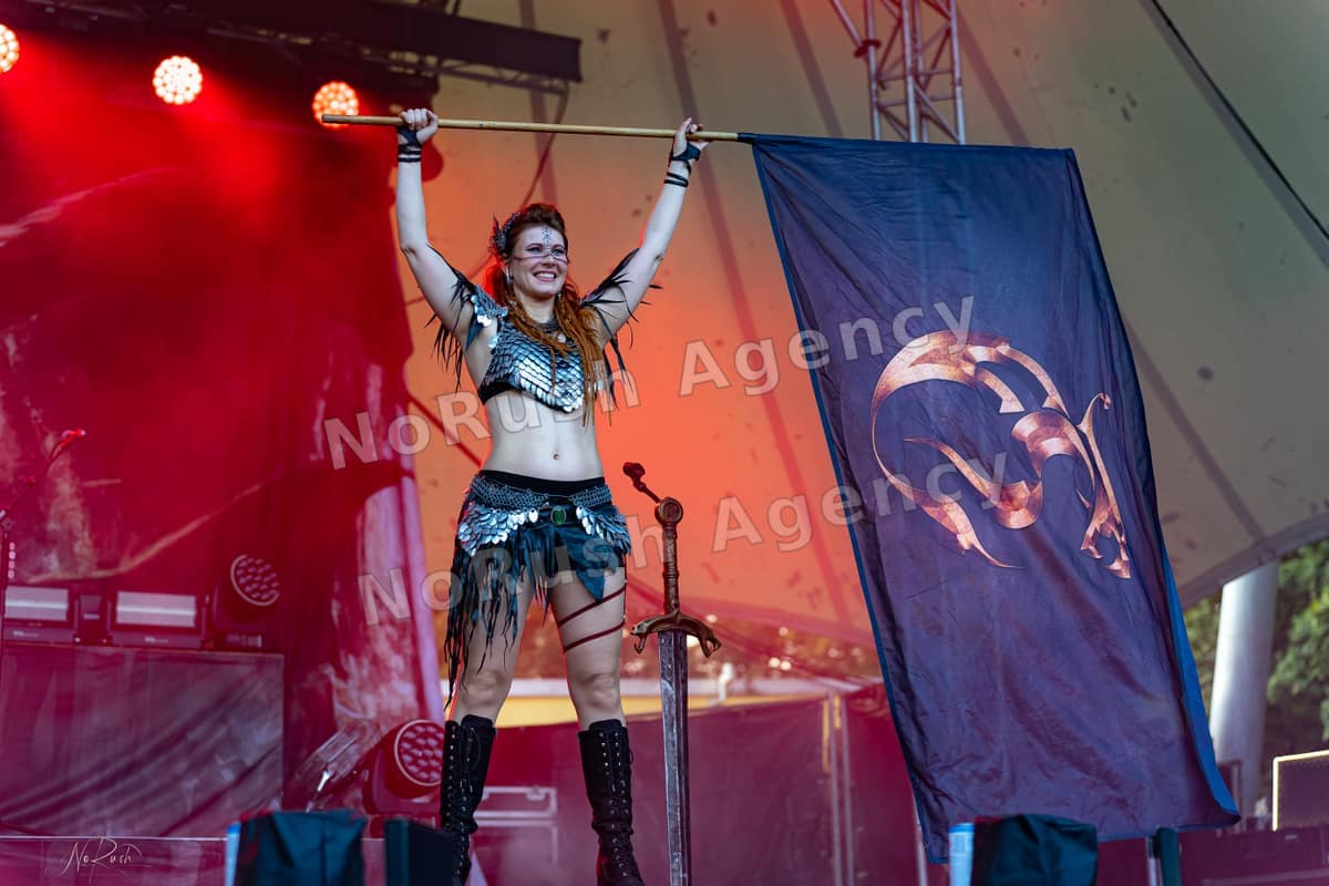 Feuerschwanz live in Halle, Foto 3 von Stephan Sieger