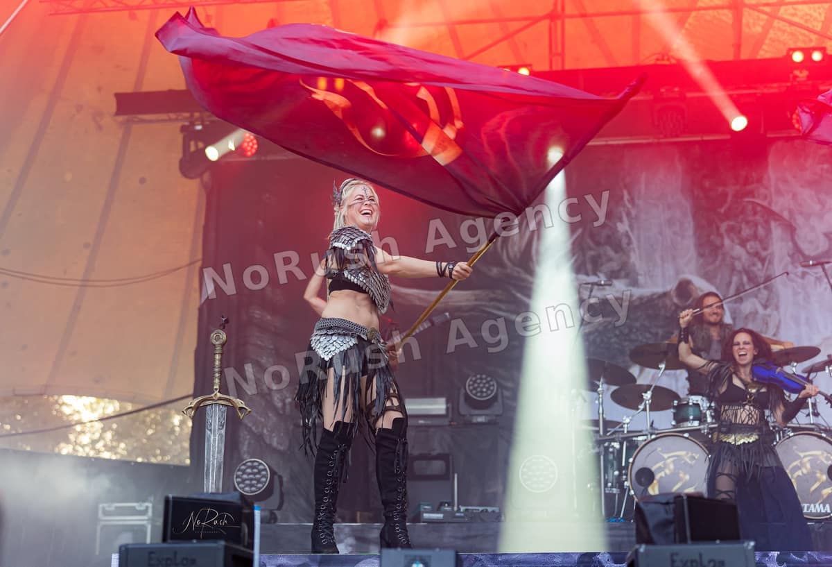 Feuerschwanz live in Halle, Foto 5 von Stephan Sieger