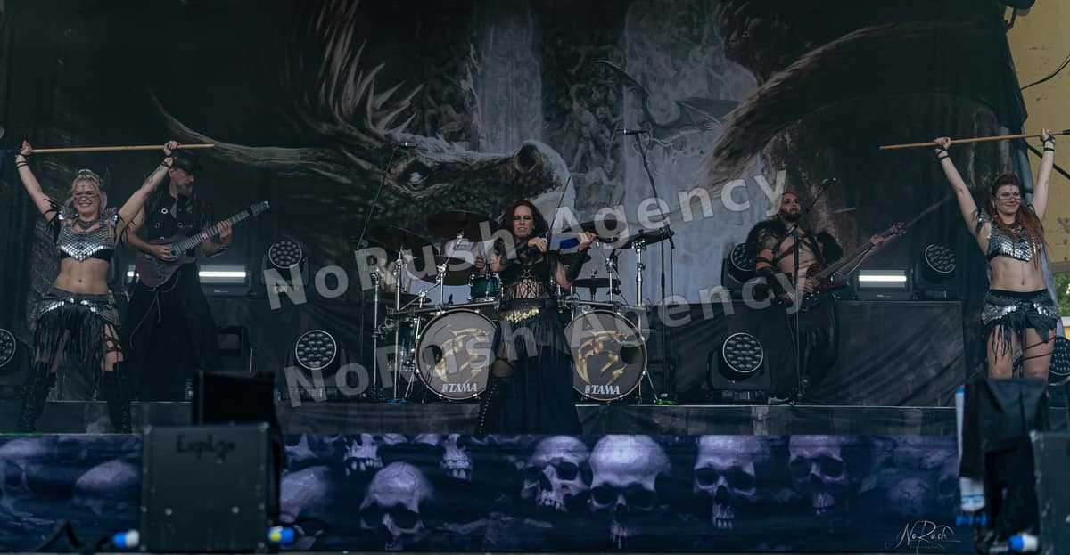 Feuerschwanz live in Halle, Foto 6 von Stephan Sieger