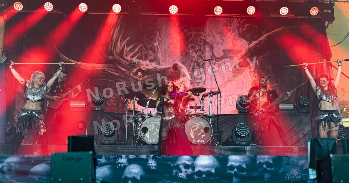 Feuerschwanz live in Halle, Foto 7 von Stephan Sieger