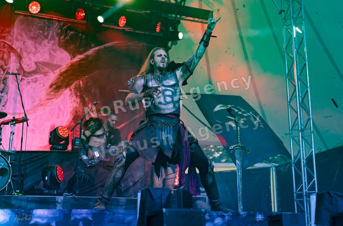 Feuerschwanz live in Halle, Foto 9 von Stephan Sieger