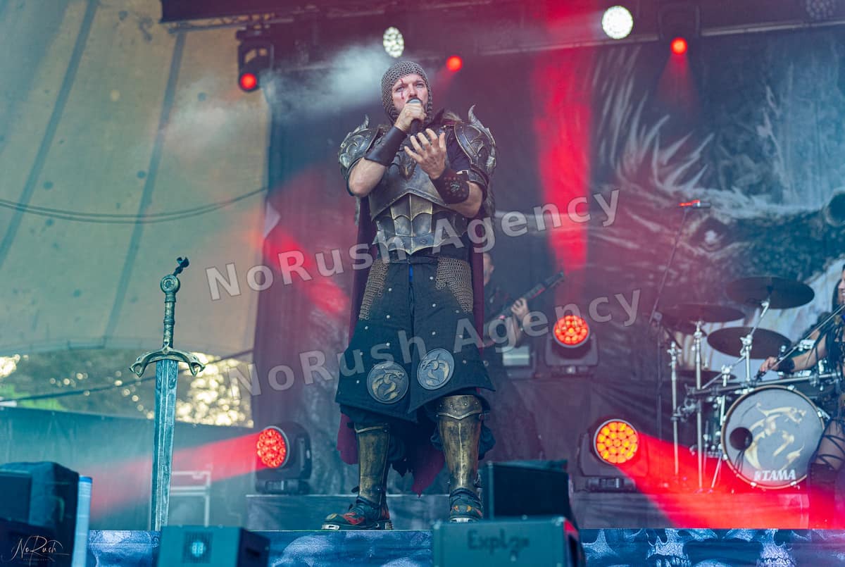 Feuerschwanz live in Halle, Foto 10 von Stephan Sieger