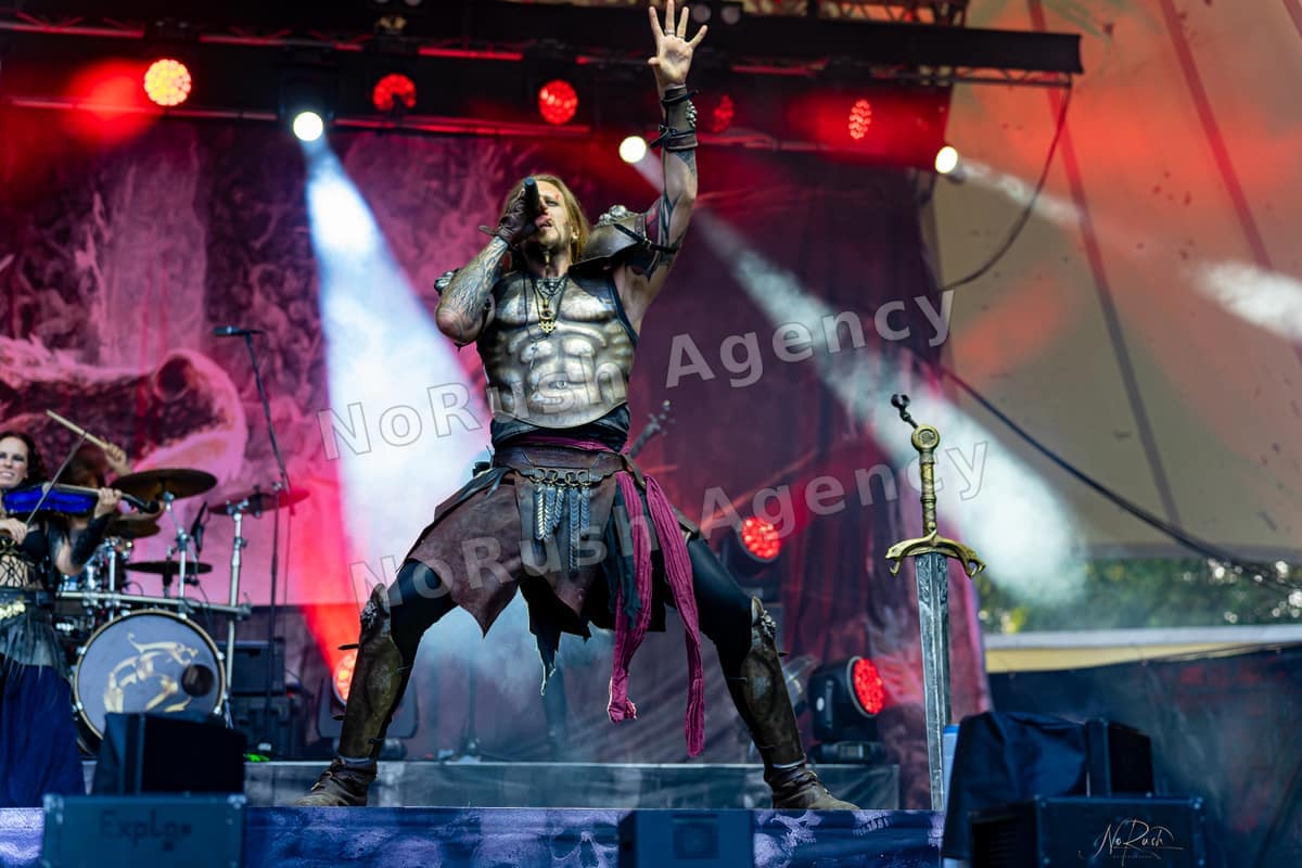 Feuerschwanz live in Halle, Foto 13 von Stephan Sieger