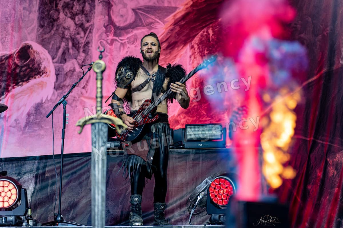 Feuerschwanz live in Halle, Foto 17 von Stephan Sieger