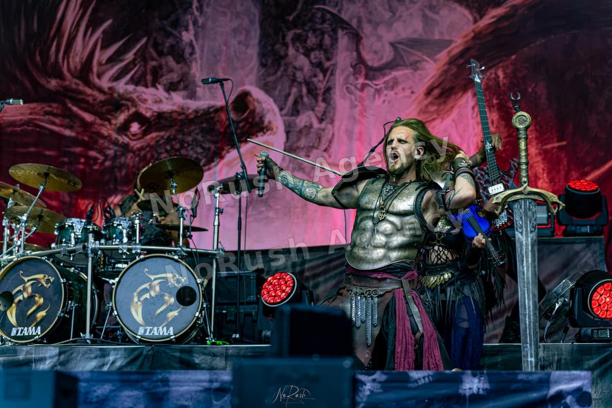 Feuerschwanz live in Halle, Foto 18 von Stephan Sieger