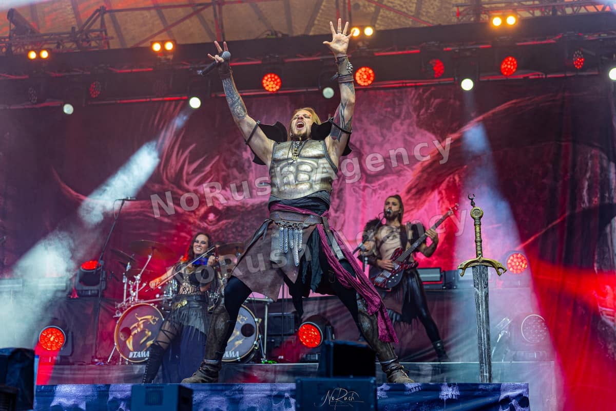 Feuerschwanz live in Halle, Foto 20 von Stephan Sieger