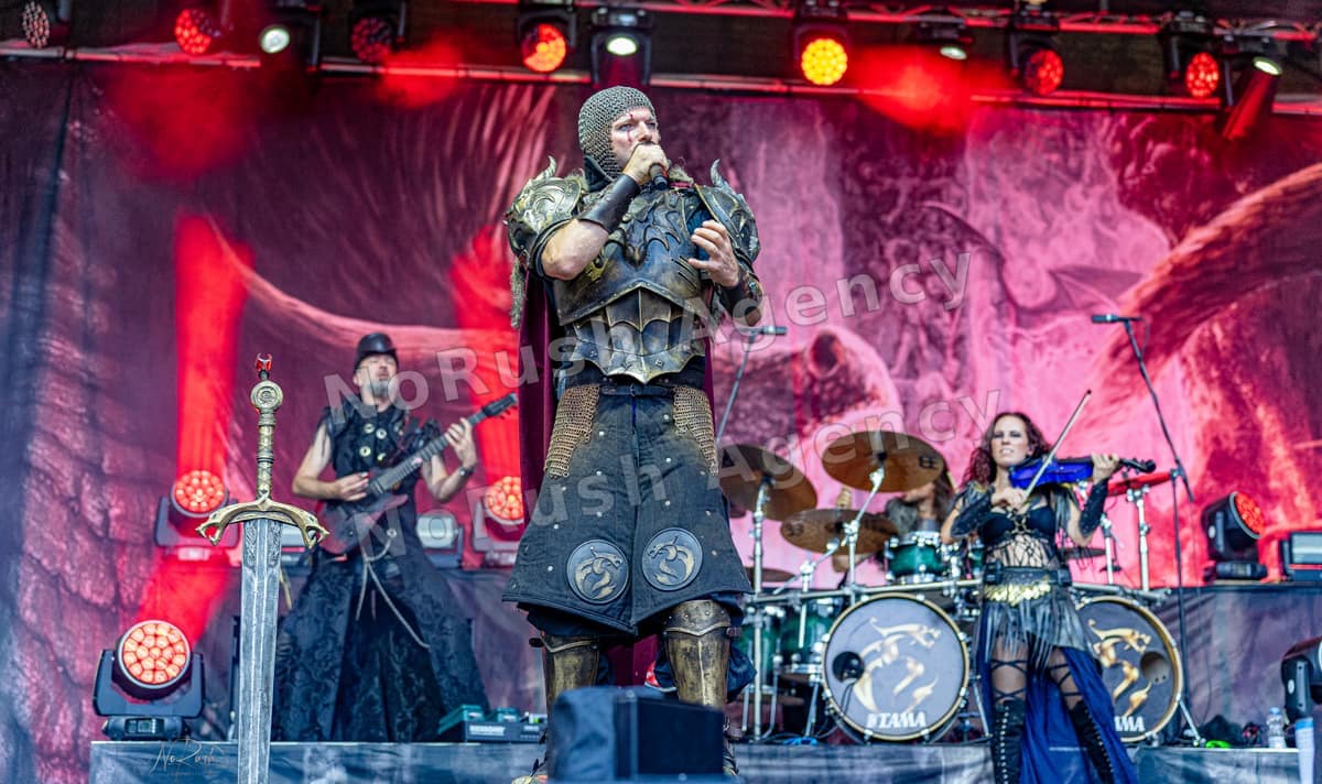 Feuerschwanz live in Halle, Foto 21 von Stephan Sieger