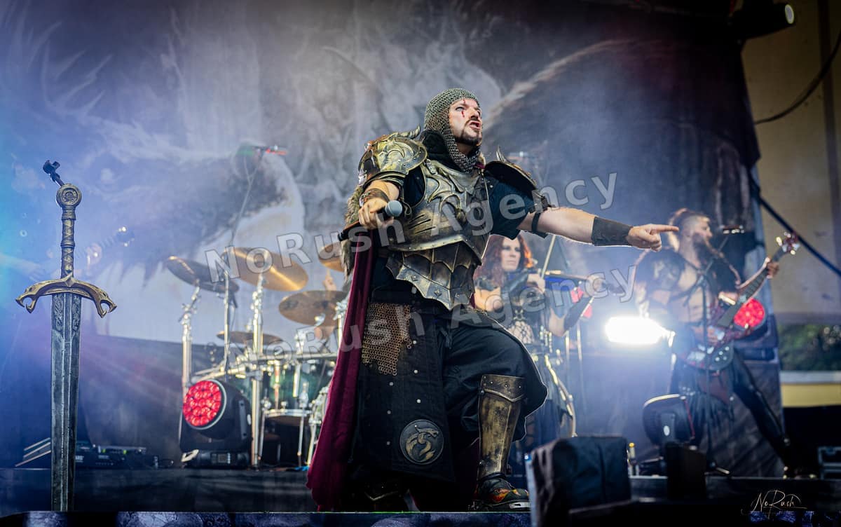 Feuerschwanz live in Halle, Foto 26 von Stephan Sieger