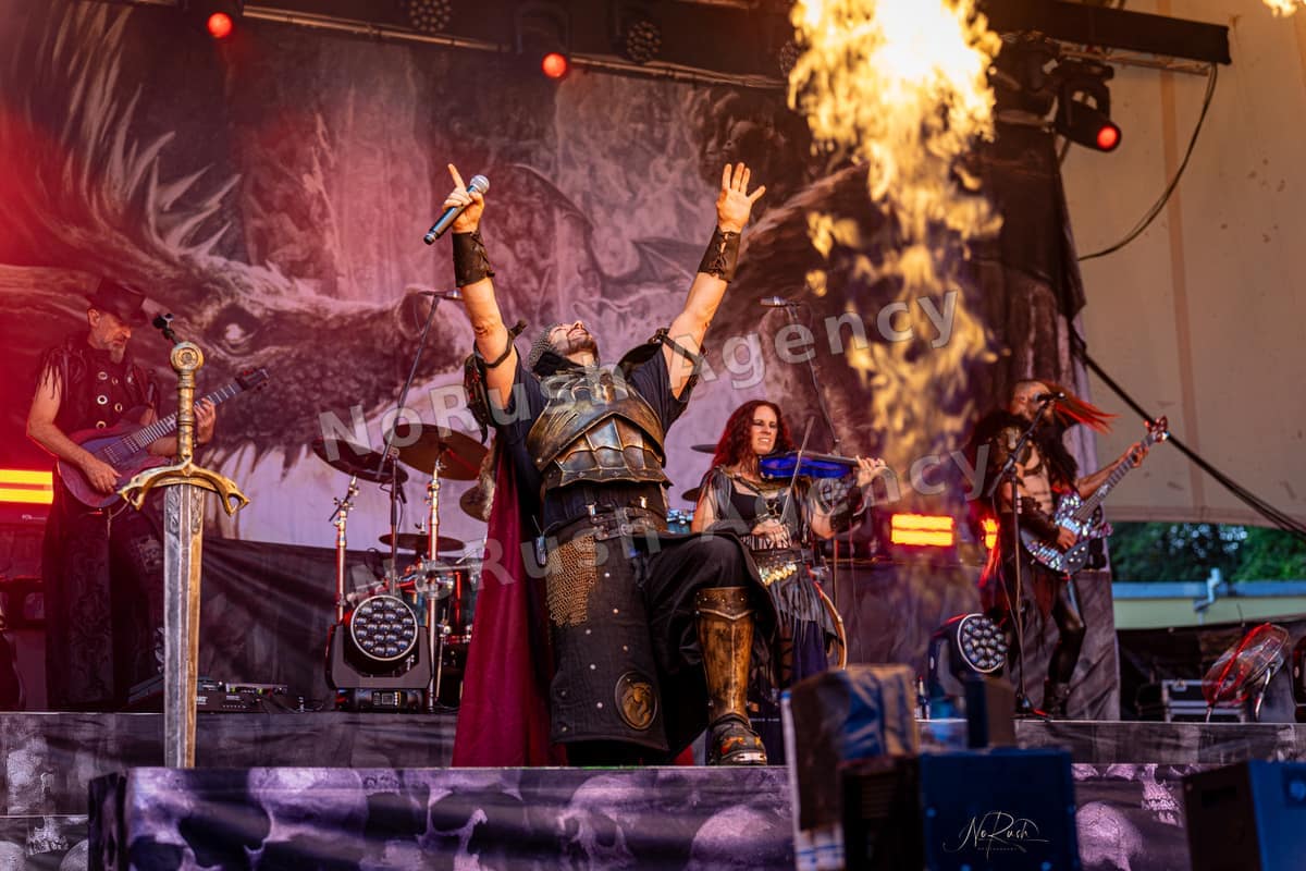 Feuerschwanz live in Halle, Foto 27 von Stephan Sieger