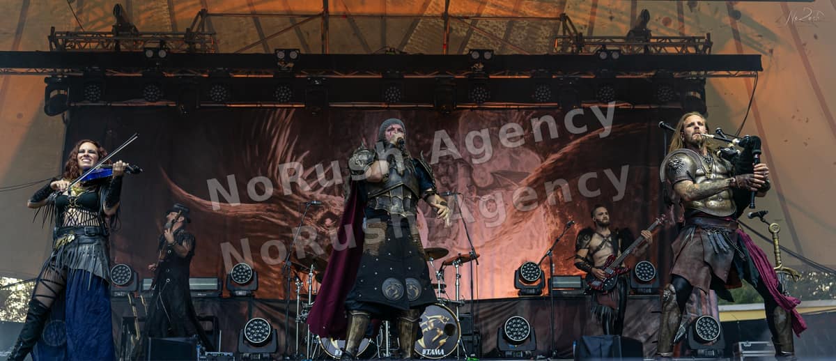 Feuerschwanz live in Halle, Foto 28 von Stephan Sieger