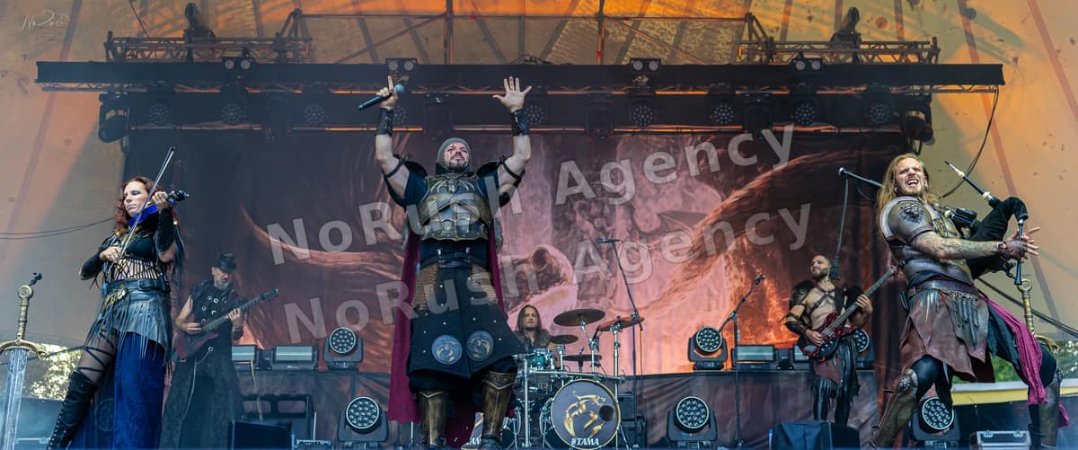 Feuerschwanz live in Halle, Foto 29 von Stephan Sieger