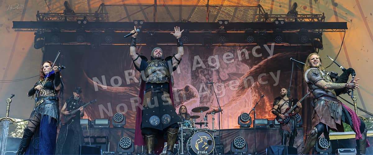 Feuerschwanz live in Halle, Foto 30 von Stephan Sieger