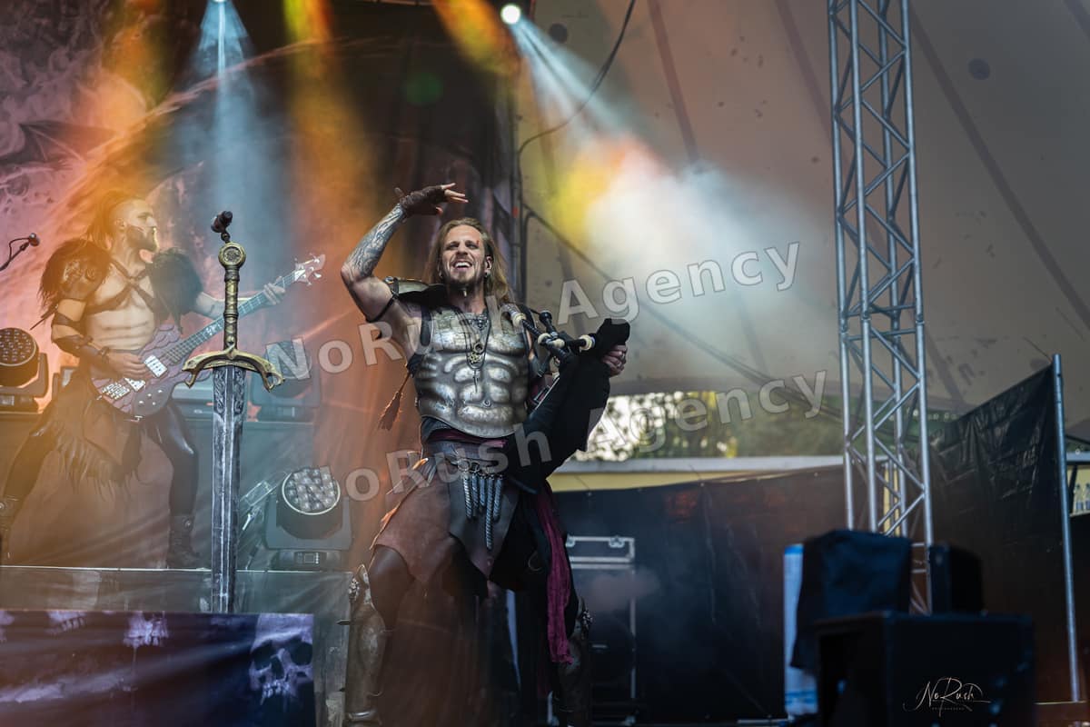 Feuerschwanz live in Halle, Foto 31 von Stephan Sieger