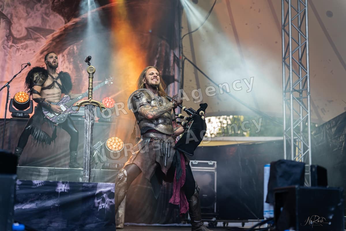 Feuerschwanz live in Halle, Foto 32 von Stephan Sieger