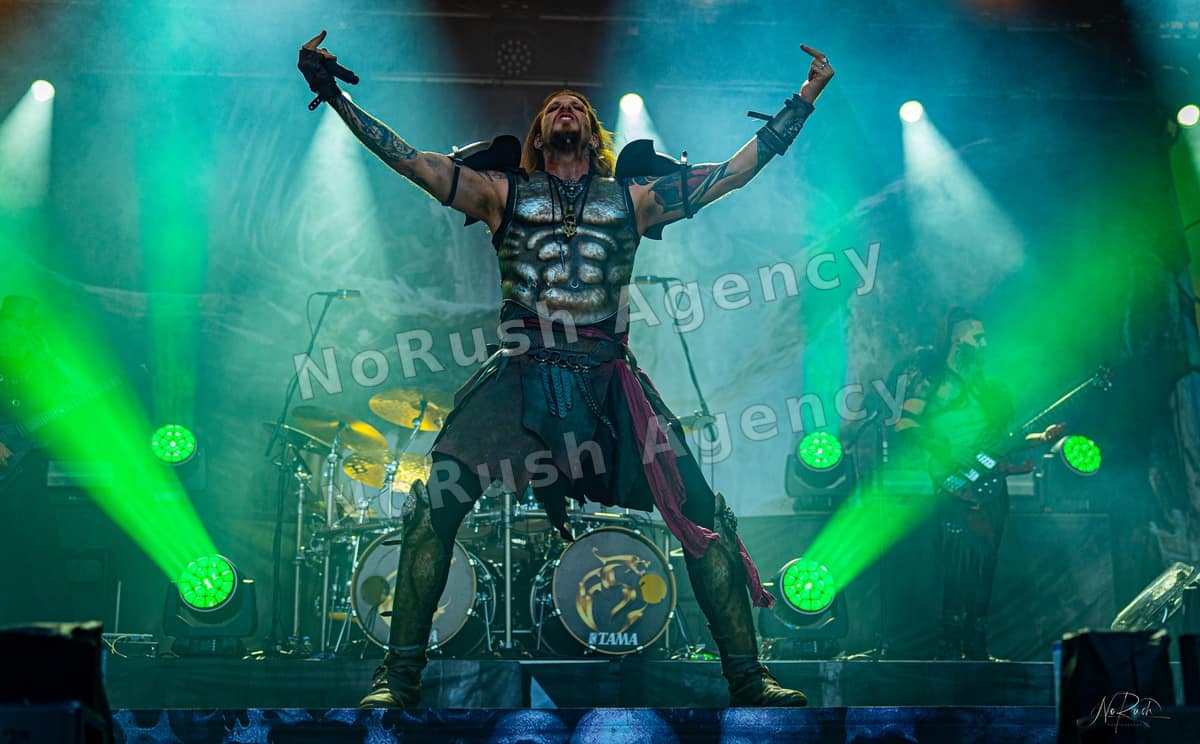 Feuerschwanz live in Halle, Foto 39 von Stephan Sieger