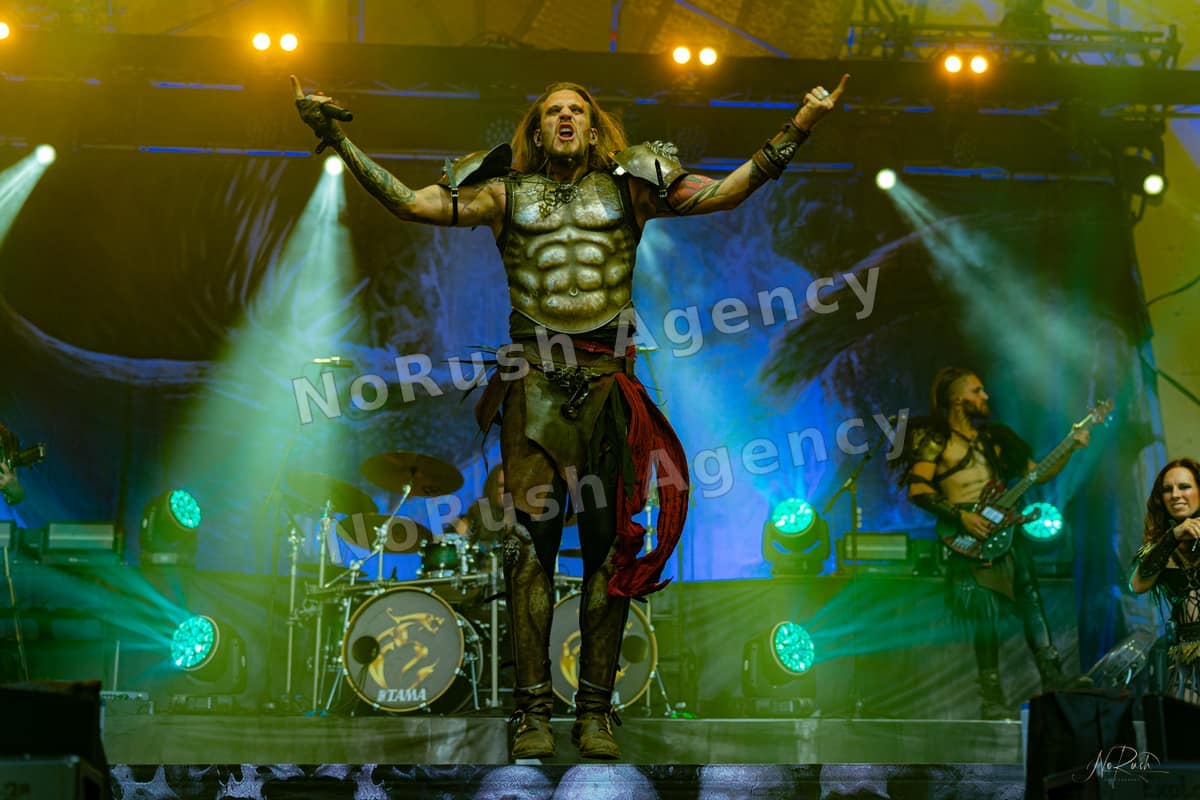 Feuerschwanz live in Halle, Foto 40 von Stephan Sieger