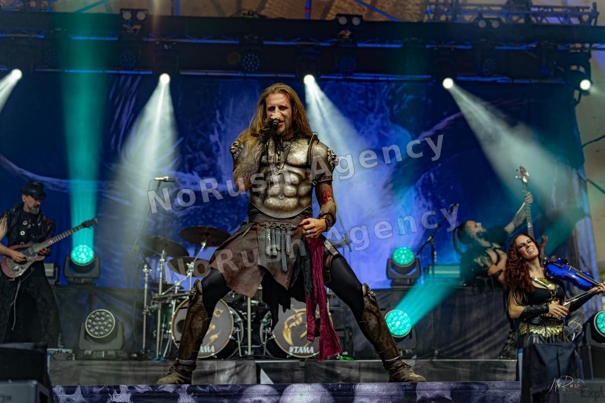 Feuerschwanz live in Halle, Foto 41 von Stephan Sieger