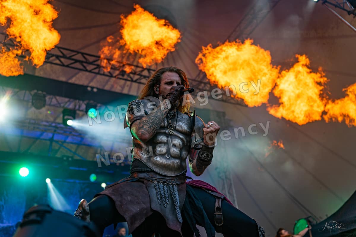 Feuerschwanz live in Halle, Foto 42 von Stephan Sieger