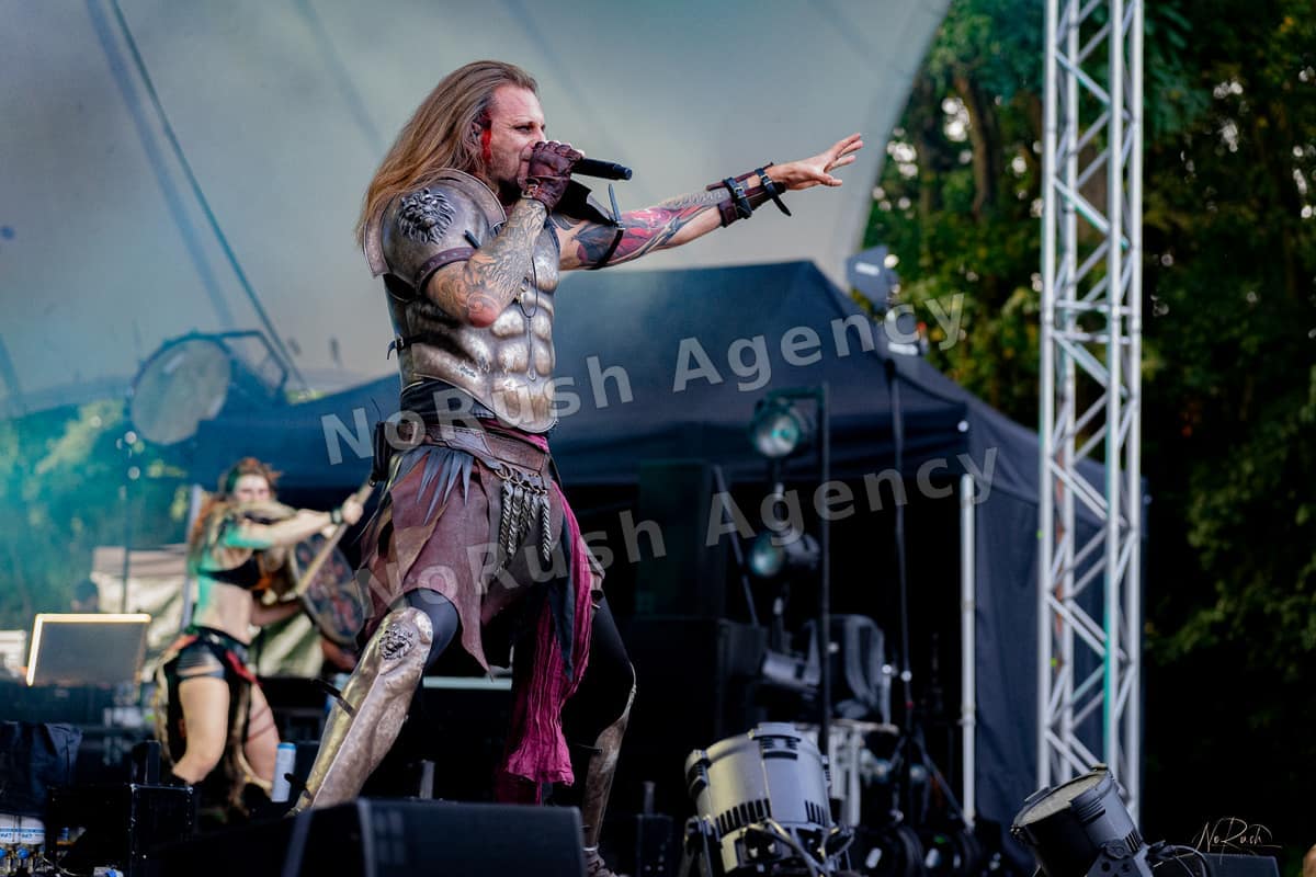 Feuerschwanz live in Halle, Foto 43 von Stephan Sieger