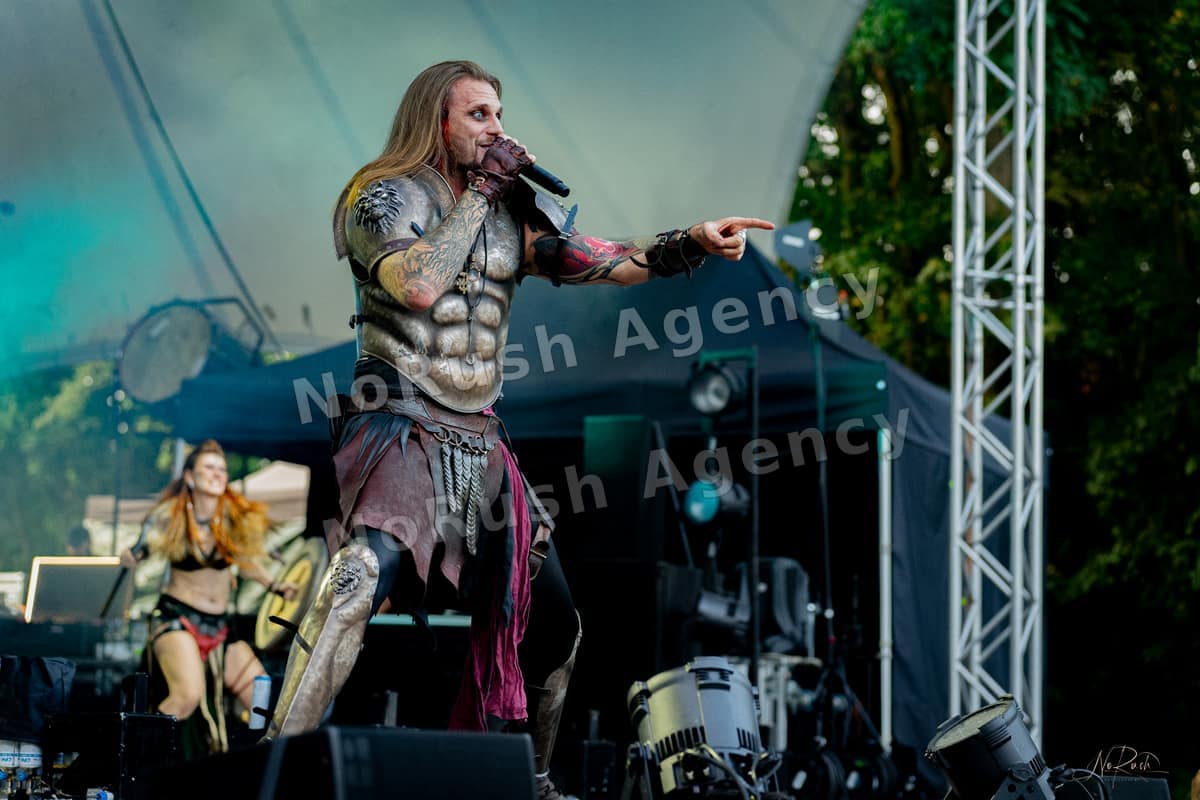 Feuerschwanz live in Halle, Foto 44 von Stephan Sieger