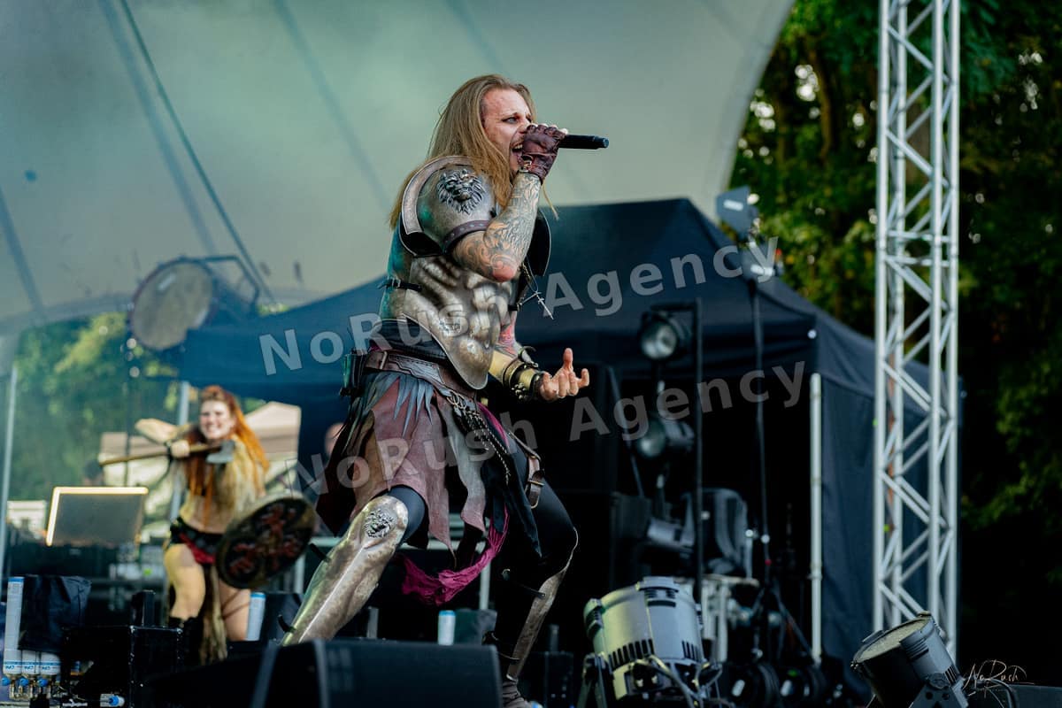 Feuerschwanz live in Halle, Foto 45 von Stephan Sieger