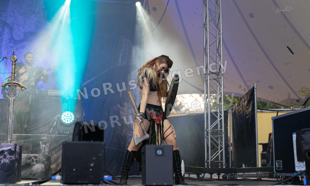Feuerschwanz live in Halle, Foto 48 von Stephan Sieger