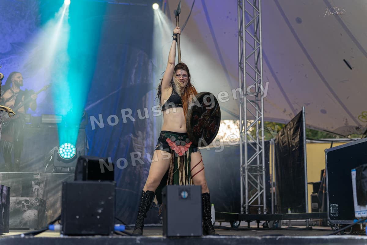 Feuerschwanz live in Halle, Foto 49 von Stephan Sieger