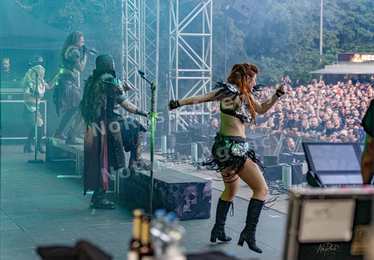 Feuerschwanz live in Halle, Foto 56 von Stephan Sieger