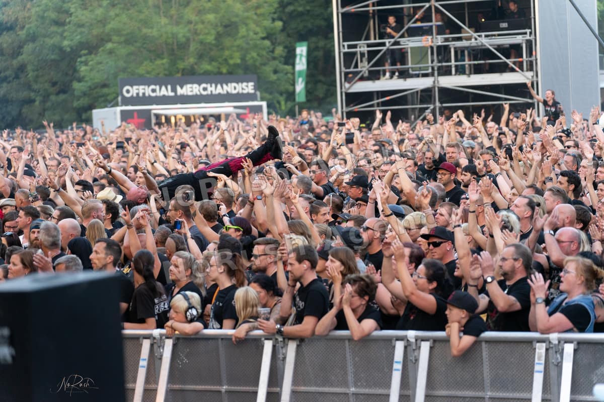 Feuerschwanz live in Halle, Foto 57 von Stephan Sieger
