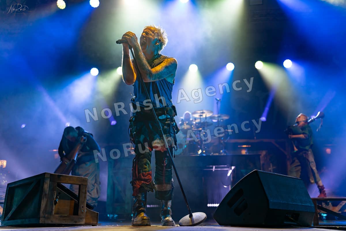In Extremo live in Halle, Foto 11 von Stephan Sieger
