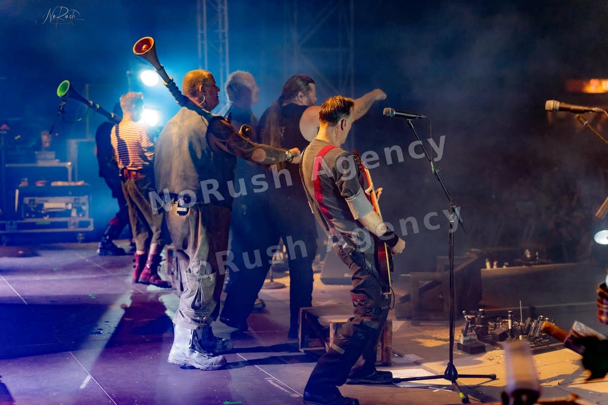 In Extremo live in Halle, Foto 45 von Stephan Sieger