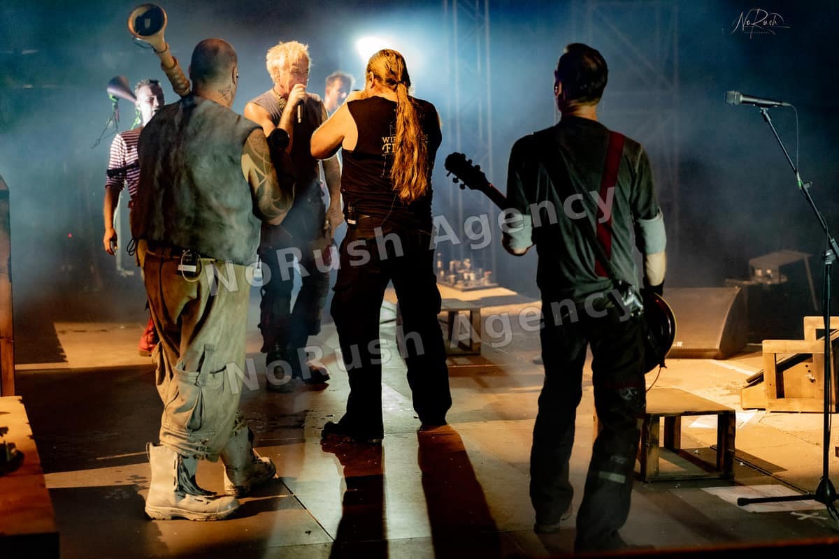 In Extremo live in Halle, Foto 47 von Stephan Sieger