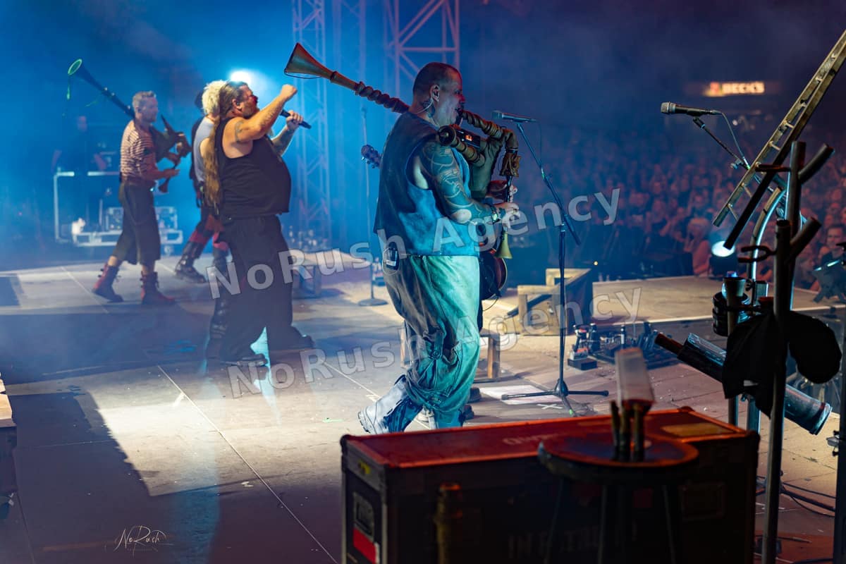 In Extremo live in Halle, Foto 54 von Stephan Sieger