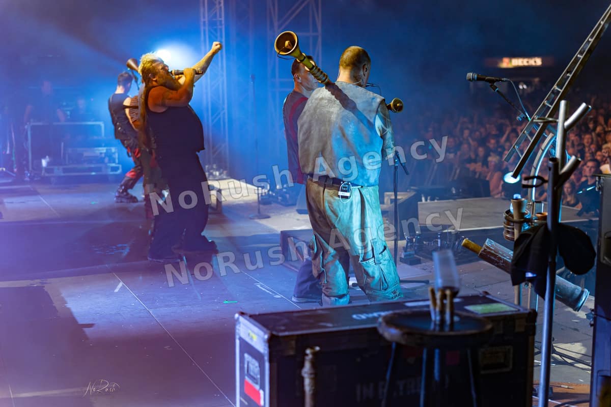 In Extremo live in Halle, Foto 55 von Stephan Sieger