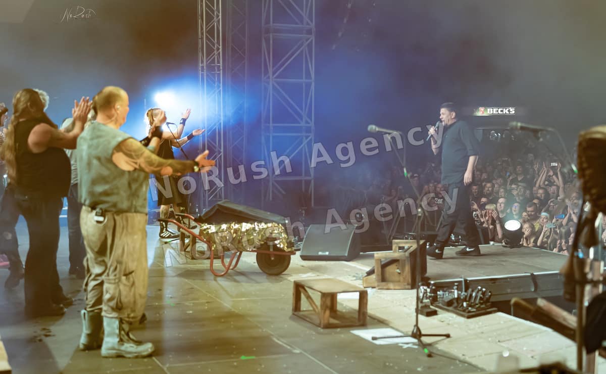 In Extremo live in Halle, Foto 59 von Stephan Sieger