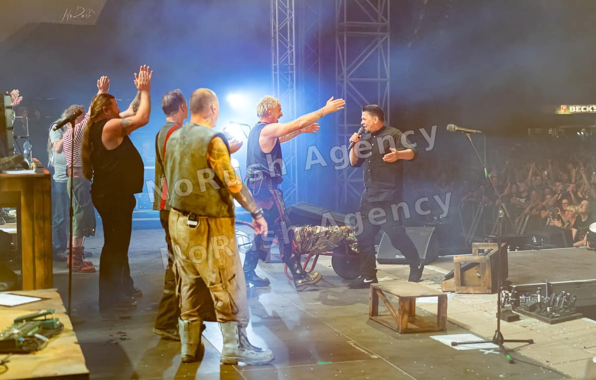 In Extremo live in Halle, Foto 61 von Stephan Sieger