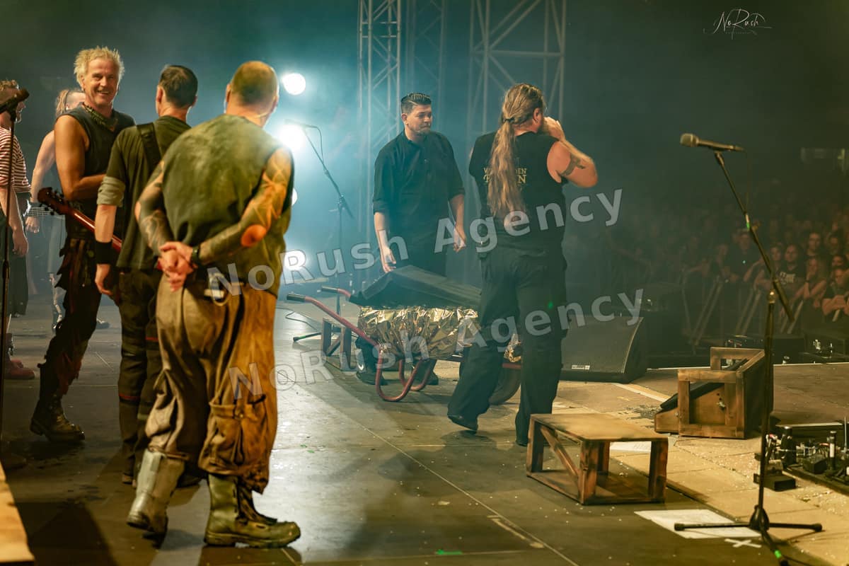 In Extremo live in Halle, Foto 64 von Stephan Sieger