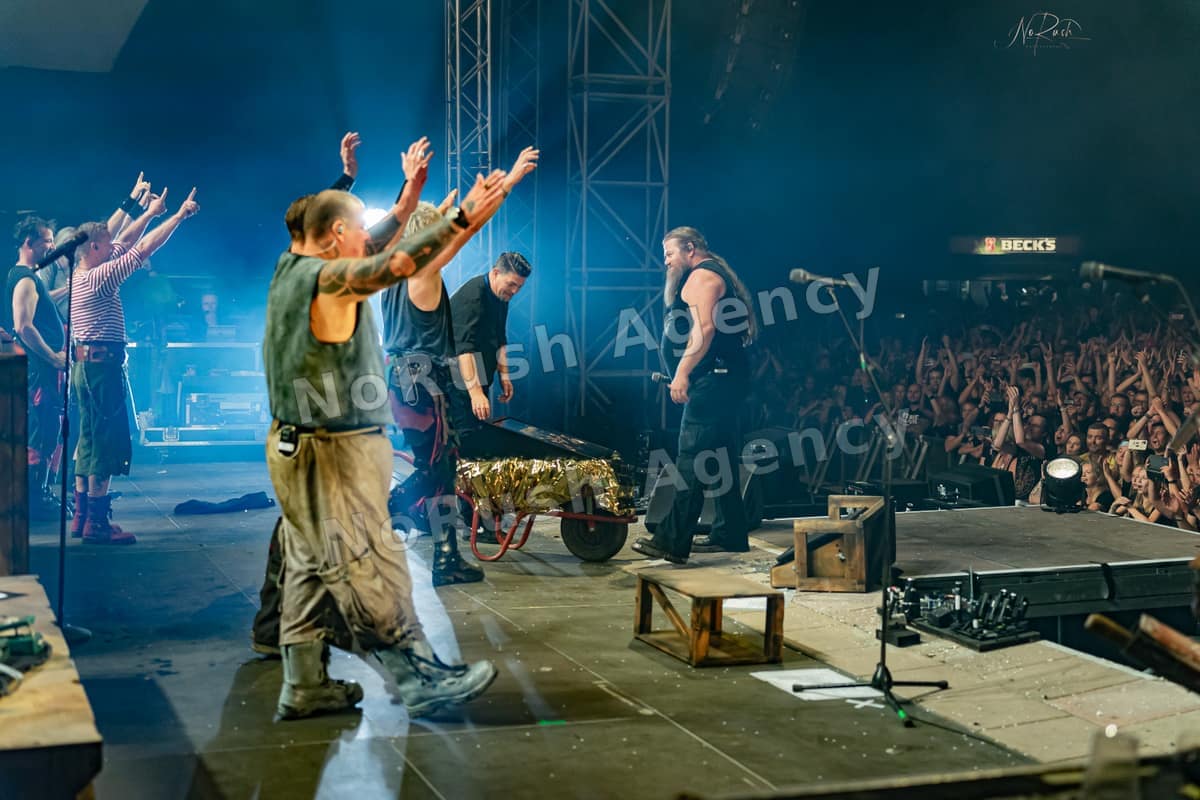 In Extremo live in Halle, Foto 65 von Stephan Sieger