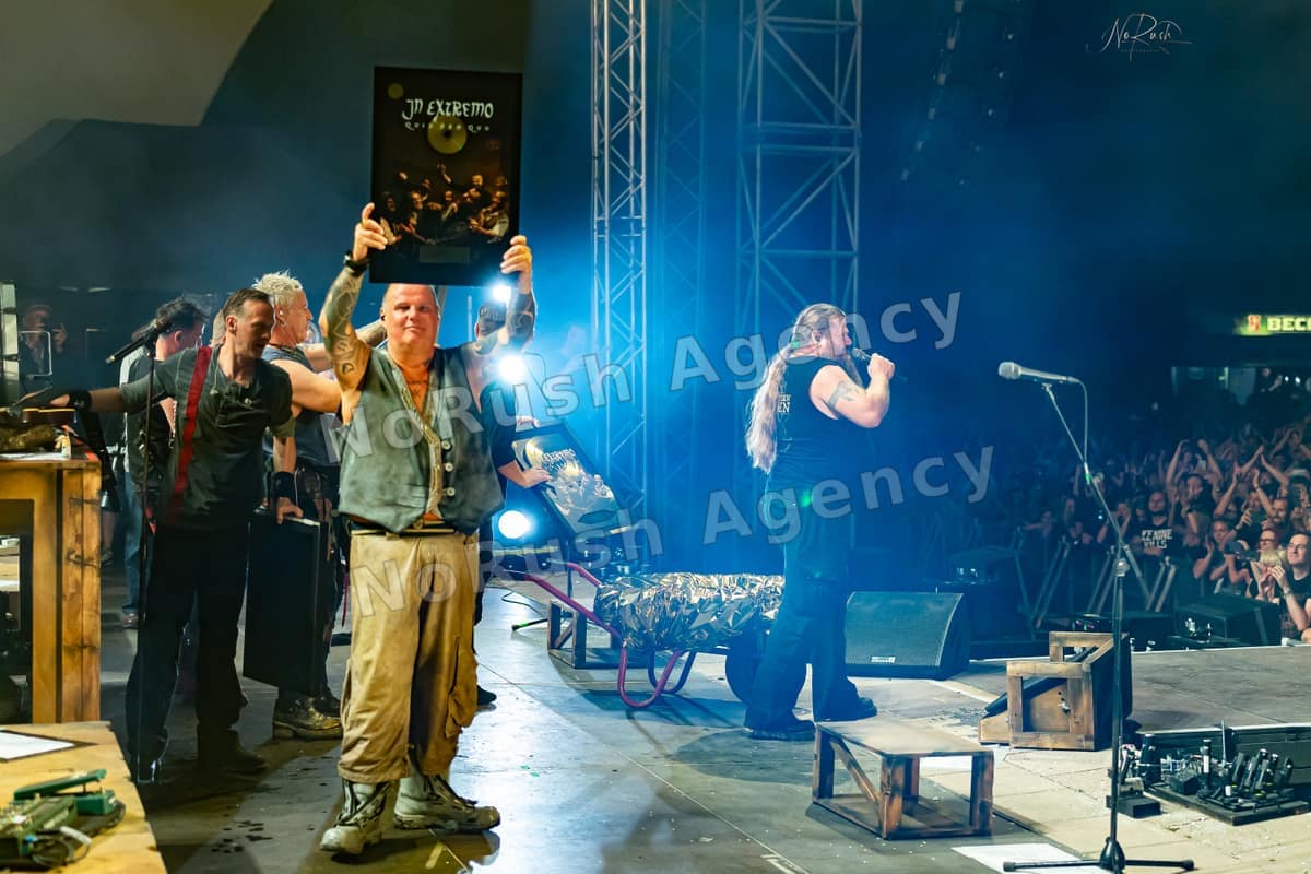 In Extremo live in Halle, Foto 68 von Stephan Sieger