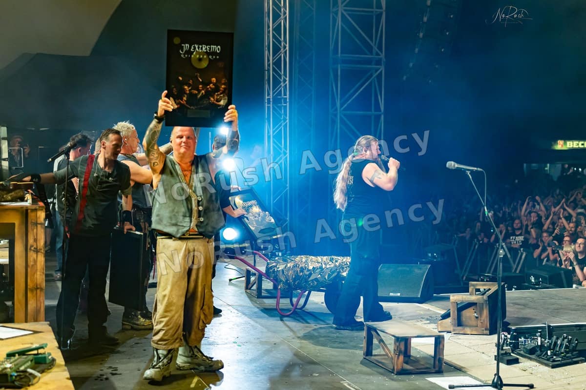 In Extremo live in Halle, Foto 69 von Stephan Sieger