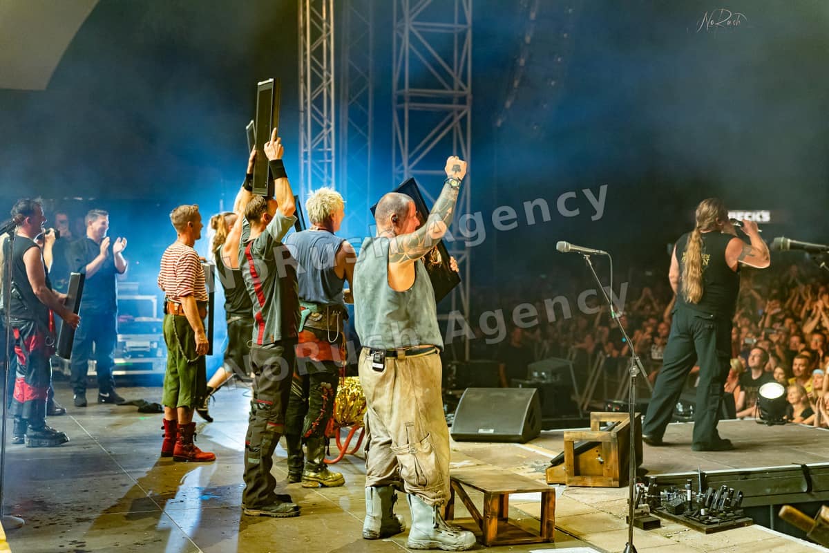 In Extremo live in Halle, Foto 70 von Stephan Sieger