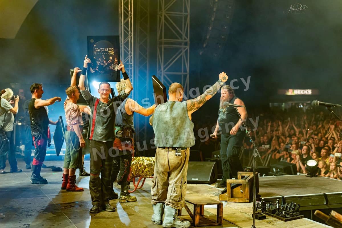 In Extremo live in Halle, Foto 72 von Stephan Sieger
