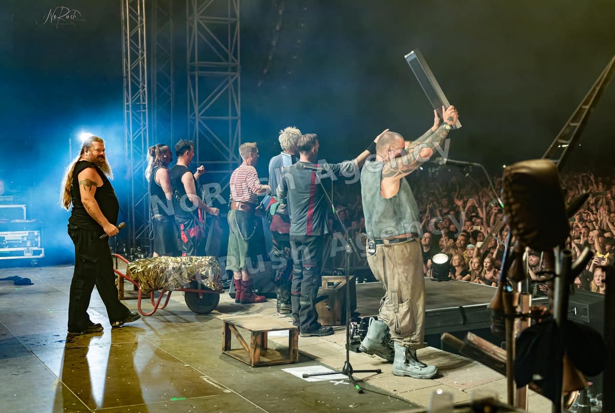 In Extremo live in Halle, Foto 73 von Stephan Sieger