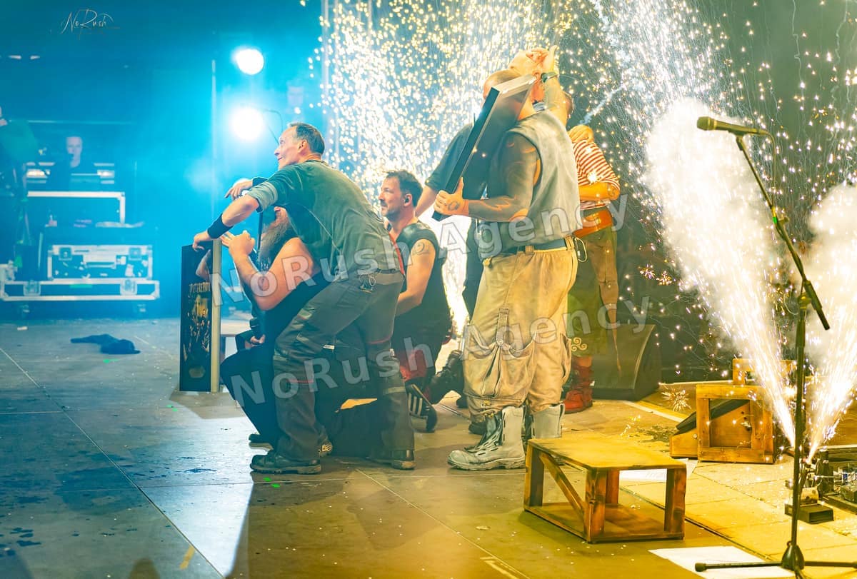 In Extremo live in Halle, Foto 75 von Stephan Sieger