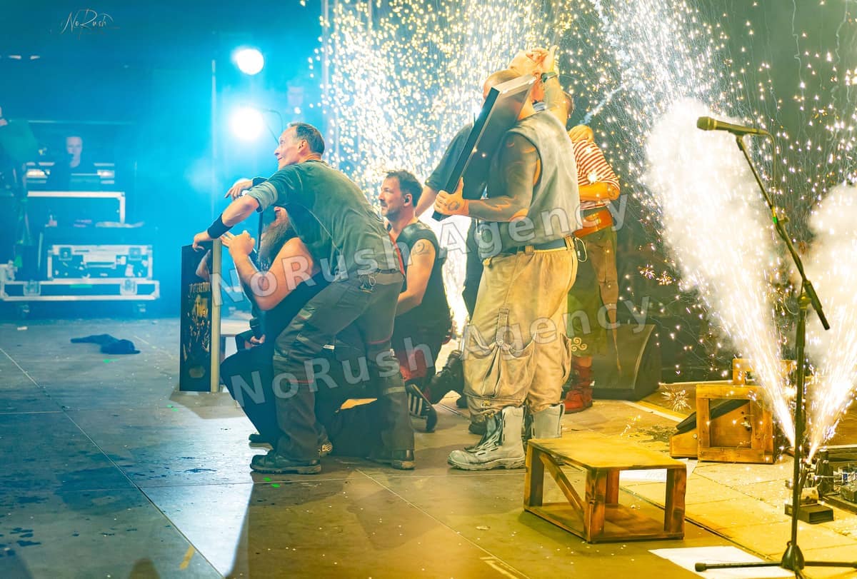 In Extremo live in Halle, Foto 76 von Stephan Sieger