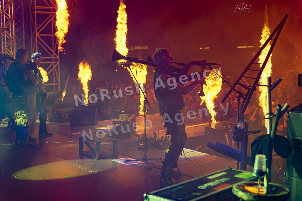 In Extremo live in Halle, Foto 80 von Stephan Sieger